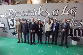 Jornadas de Puertas Abiertas de la Universidad de Málaga. Complejo Polideportivo Universitario. Marzo de 2009