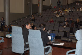 Conferencia de Jesús Hernández Roca. 4º Congreso Internacional de Actividad Físico-Deportiva para Mayores. Escuela Técnica Superior de Ingeniería Informática y Telecomunicaciones. Marzo de 2011