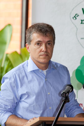 Inauguración de la exposición "El Bosque en Palabras". Jardín Botánico. Mayo de 2011