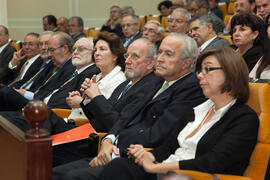 Conmemoración del 40 Aniversario de la Facultad de Medicina de la Universidad de Málaga. Octubre de 2012