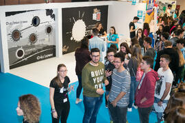 Jornadas de Puertas Abiertas de la Universidad de Málaga. Complejo Polideportivo Universitario. Marzo de 2017