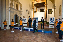 Clausura del Campeonato del Mundo Universitario de Golf en el Colegio de Santa María La Mayor, Antequera. Junio de 2010