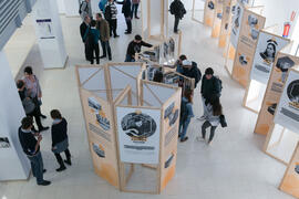 Exposición “arcVision Prize-Mujeres y Arquitectura” en la Escuela Técnica Superior de Arquitectura de la Universidad de Málaga. Campus de El Elijo. Marzo de 2017.