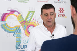 José Manuel Ramírez. Curso "Los servicios sociales como cuarto pilar del bienestar social". Cursos de Verano de la Universidad de Málaga. Vélez-Málaga. Julio de 2019
