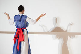 Representación de la obra "La Gaviota" de la compañía Mu Teatro. Paraninfo. Octubre de 2015