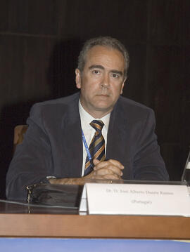 José Alberto Durante. Panel de Expertos. 2º Congreso Internacional de Actividad Físico-Deportiva para Mayores de la Universidad de Málaga. Palacio de Ferias y Congresos de Málaga. Marzo de 2007