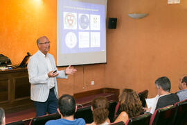 Conferencia de José Pablo Lara. Curso "La medicina del futuro a debate". Cursos de Verano de la Universidad de Málaga. Málaga. Julio de 2018