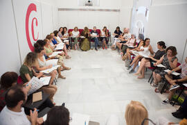 Taller "Conectando con mi proyecto de vida". Cursos de Verano de la Universidad de Málaga. Málaga. Julio de 2019