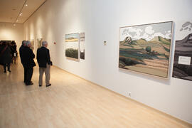 Inauguración de la exposición "Paisajes Andaluces", de Eugenio Chicano. Museo del Patrimonio Municipal. Diciembre de 2016