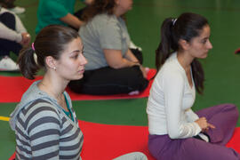 Taller de Capacidades de Flexibilidad y Resistencia. 4º Congreso Internacional de Actividad Físico-Deportiva para Mayores. Complejo Polideportivo Universitario. Marzo de 2011