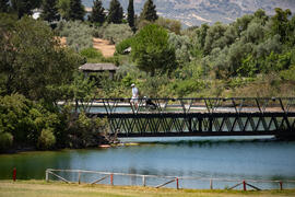 Instalaciones de Antequera Golf. Campeonato Europeo de Golf Universitario. Antequera. Junio de 2019