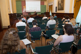 Taller «La gestión de los recursos para mejorar la habitabilidad y confort». Curso "La agenda para lograr ciudades y comunidades sostenibles". Cursos de Verano de la Universidad de Málaga. Málaga. Julio de 2019