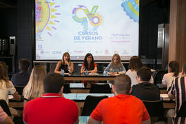 Presentación del curso. Curso "Comunicación deportiva". Cursos de Verano de la Universidad de Málaga. Vélez-Málaga. Julio de 2019