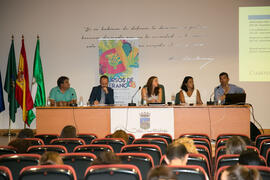 Mesa Redonda "Los Planes de intervención en las Zonas de Transformación Social". Curso "La integración social, reto actual de los Servicios Sociales". Cursos de Verano de la Universidad de Málaga. Vélez Málaga. Julio de 2018