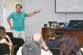 Taller transversal "Descubre #tuCIENxCIEN". Cursos de Verano de la Universidad de Málaga. Ronda. Julio de 2018