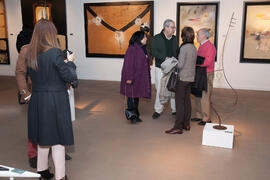 Inauguración de la exposición "Economistas en el arte". Museo de Nerja. Enero de 2017