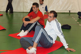 Taller de Capacidades de Flexibilidad y Resistencia. 4º Congreso Internacional de Actividad Físico-Deportiva para Mayores. Complejo Polideportivo Universitario. Marzo de 2011