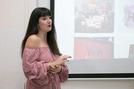 Workshop "domina tu Instagram". Cursos de Verano de la Universidad de Málaga. Vélez-Málaga. Julio de 2019