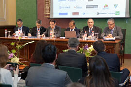 IV Jornada del Foro Málaga Viva. Sede de Unicaja. Abril 2015