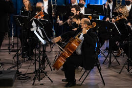Concierto de Bandas Sonoras de la 30 edición de Fancine de la Universidad de Málaga. Auditorio de la Escuela Técnica de Ingeniería de Telecomunicaciones e Informática. Noviembre de 2020