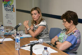 Ponencia de Juana María Gil, “El pacto de estado contra la violencia de género”. Curso "Mujeres frente a la violencia". Cursos de verano 2018 de la Universidad de Málaga. Marbella. Julio de 2018