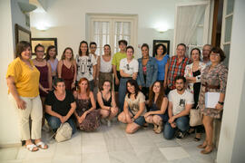 Foto de grupo. Curso "Transexualidad". Cursos de Verano de la Universidad de Málaga. Málaga. Julio de 2018