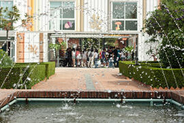 Jardín Botánico de la Universidad de Málaga. Campus de Teatinos. Mayo de 2013