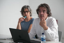 Mesa redonda: "¿Hemos conservado el paisaje de la Axarquía?". Curso "Patrimonio y Turismo Cultural". Cursos de Verano de la Universidad de Málaga. Vélez Málaga. Julio de 2018