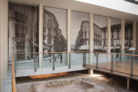 Exposición "Málaga. Una visión panorámica. Fotografías de Roisin". Sala de exposiciones del Rectorado. Enero de 2007