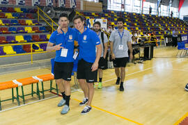 Ceremonia de inauguración. Campeonato Europeo Universitario de Balonmano. Antequera. Julio de 2017