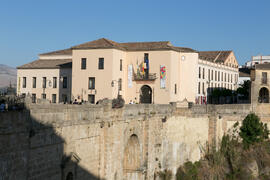 Convento de Santo Domingo. Sede de los  Cursos de Verano de la Universidad de Málaga. Ronda. Julio de 2018
