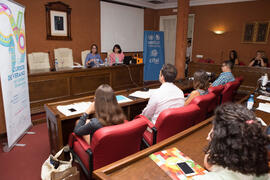 Taller «Radicalización violenta, terrorismo y RECLUTADORES». Curso "Seguridad internacional y colectivos vulnerables". Cursos de Verano de la Universidad de Málaga. Málaga. Julio de 2019