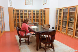 Biblioteca de Derecho "Alejandro Rodríguez Carrión". Campus de Teatinos. Octubre de 2012