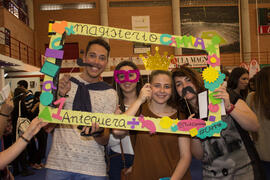 Jornadas de Puertas Abiertas de la Universidad de Málaga. Complejo Polideportivo Universitario. Abril de 2015