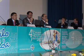 Intervención de Francisco Salinas Martínez. Panel de expertos del 4º Congreso Internacional de Actividad Físico-Deportiva para Mayores. Escuela Técnica Superior de Ingeniería Informática y Telecomunicaciones. Marzo de 2011