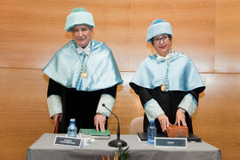 Investidura como Doctor "Honoris Causa" de D. Antonio Bonet Correa por la Universidad de Málaga. Rectorado. Febrero de 2014