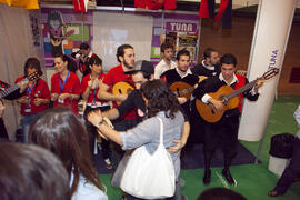 Jornadas de Puertas Abiertas de la Universidad de Málaga. Complejo Polideportivo Universitario. Marzo de 2009