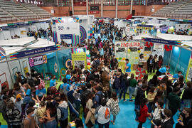 Jornada de Puertas Abiertas de la Universidad de Málaga. Complejo Polideportivo Universitario. Marzo de 2022