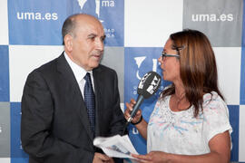 Gala 25 años de Deporte Universitario. Facultad de Ciencias de la Educación y Psicología. Mayo de 2012