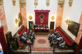 Homenaje a Matías Cortés. Facultad de Derecho de la Universidad de Granada. Mayo de 2018