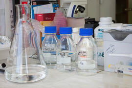 Laboratorio. Mayo de 2013