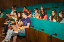 Cursos de verano 2012 de la Universidad de Málaga. La psicología como esperanza. Ronda. Julio de 2012