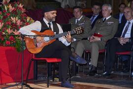 Actuación musical. Apertura del Curso Académico 2022/2023 de la Universidad de Sevilla y entrega de su medalla de oro a la Universidad de Málaga. Iglesia de la Anunciación, Sevilla. Septiembre de 2022