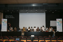 Taller «Visibilizando la diversidad sexual a través del cine». Curso "Diversidad sexual". Cursos de verano 2019 de la Universidad de Málaga. Marbella. Julio de 2019