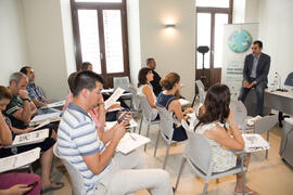 Cursos de verano 2012 de la Universidad de Málaga. Comunicar la gestión pública. Marbella. Julio de 2012