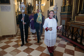 Misa de Lunes Santo. Iglesia de San Agustín. Abril de 2019