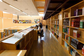 Biblioteca de Ciencias de la Educación y Psicología "José Manuel Esteve". Campus de Teatinos. Octubre de 2012