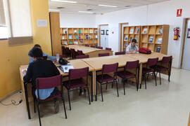 Biblioteca de Ciencias de la Comunicación. Campus de Teatinos. Abril de 2013