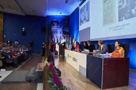 Lección Inaugural de Eugenio Carmona. Apertura del Curso Académico 2024/2025 de la Universidad de Málaga. Paraninfo. Septiembre de 2024