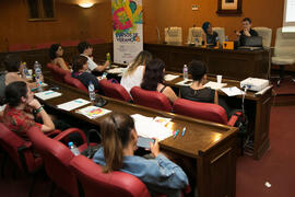 Intervención de Amets Suess Schwend. Curso "Transexualidad". Cursos de Verano de la Universidad de Málaga. Málaga. Julio de 2018